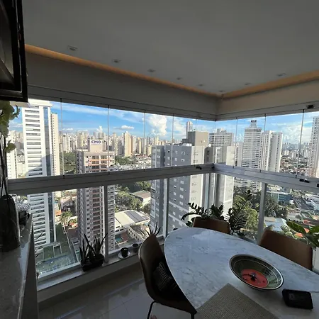 Sua Casa Com Vistas No Bueno Apartamento Goiânia Exterior foto